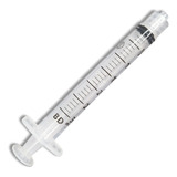 Seringa 3ml Bd Sem Agulha Bico Luer Lock Rosca 50 Unidades