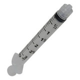 Seringa 3ml Bd Sem Agulha Bico Luer Lock Rosca Caixa 50 Un