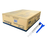 Seringa 3ml C Disp De Segurança Sem Agulha Luer Lock 250un