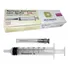 Seringa 3ml Luer Slip + Agulha 25x7 - Caixa C/ 100 Unidades Capacidade Em Volume 3 Ml