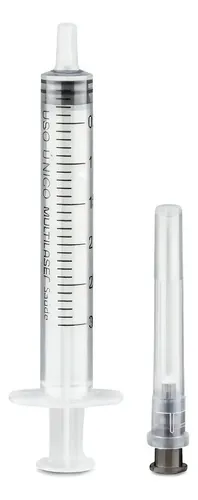 Seringa 3ml Luer Slip