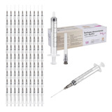 Seringa 3ml Luer Slip Agulha 30x7 Caixa C 100 Unidades