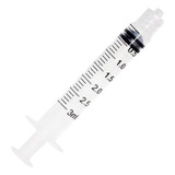 Seringa 3ml Sem Agulha Bico Luer Lock Rosca Bd Caixa 50 Un