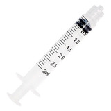 Seringa 3ml Sem Agulha Luer Lock Caixa Com 100und Sr