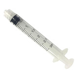 Seringa 3ml Sr Sem Agulha Bico Luer Lock Rosca Caixa 200 Un Capacidade Em Volume 3 Ml