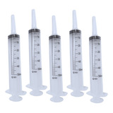 Seringa 50ml Bd Bico Cateter Com Tampa Marca Bd Kit 5 Un