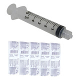 Seringa 5ml Bd Sem Agulha Cx 100 Unidades Luer Lock