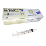 Seringa 5ml Descarpack Caixa C