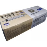 Seringa 5ml Sem Agulha Cx 100 Unid Luer Slip Descarpack bd