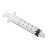 Seringa 5ml Sem Agulha Cx 100 Unidades Luer Lock