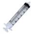 Seringa 60ml Luer Lock/ Rosca Recarregar Cartucho 25unidades Capacidade Em Volume 60 Ml