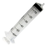 Seringa 60ml Siliconada Ozonioterapia Bico Slip Sr 10un