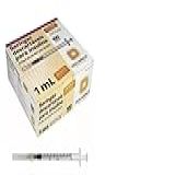 Seringa Agulha Ultrafina 1ml Caixa 100 Unid