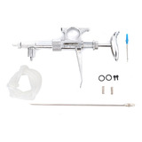 Seringa Animal De Injeção Contínua Ajustável De 0 2 2ml