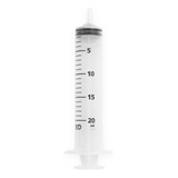 Seringa Bd Plastipak 20ml Luer Slip Caixa Com 50 Unidades
