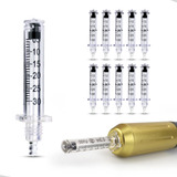 Seringa Caneta Pressurizada 3ml E 5ml Envio Rápido