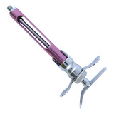Seringa Carpule Rosa Com Refluxo Automático P Anestesia