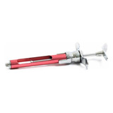 Seringa Carpule Rosa Com Refluxo Golgran