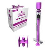 Seringa Cristal cristaline  policarbonato  1ml Lock 25un
