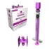 Seringa De Cristal  policarbonato  01ml Luer Lock 10 Un