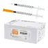 Seringa De Insulina 0,5ml 50ui Com Agulha Fixa 0,25x6mm 31g