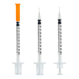 Seringa De Insulina 0,5ml C/ Agulha Fixa 0,30mm X 8mm Bag C