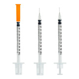 Seringa De Insulina 0 5ml C Agulha Fixa 0 30mm X 8mm Bag C