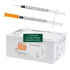 Seringa De Insulina 0,5ml Com Agulha Fixa 0,25mmx6mm Blister