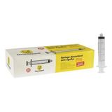 Seringa Desc 20ml Ls Descarpack Caixa Com 50 Un