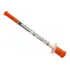 Seringa Descartável Para Insulina 6 X 0 25 31 G 1ml 100 Ui Caixa Com 100 Unidades Descarpack