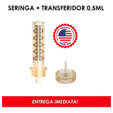 Seringa E Transferidor Hyaluron Pen 0