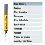 Seringa Gel 10g Repelente Elimina Mata Formigas Caseiras