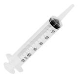 Seringa Grande Bico Cateter 60ml C Tampa Kdl Unidade