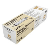 Seringa HiPodérmica Sem Agulha Luer Slip 5ml Cx 100un