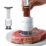 Seringa Injetora De Temperos Agulha Inox Amaciante De Carnes DDT