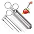 Seringa Injetora De Temperos Molhos Agulha Inox Carne Frango