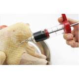 Seringa Injetora De Temperos Molhos Agulha Inox Carnes 30 Ml