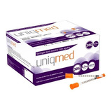 Seringa Insulina 0 3ml 8mm X 0 30mm 5 16 X 30g C 100 Uniqmed
