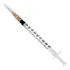 Seringa Insulina 13 X 0 45 26 G  1 Ml 100 Unidades Descarpack