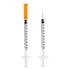 Seringa Insulina 31g Botox 0 5ml   6mm X 0 25mm Ultrafina   50ui   Sr Capacidade Em Volume 0 5 Ml
