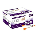 Seringa Insulina botox 0 3ml 8x0 30mm Ultrafine Uniqmed 100u