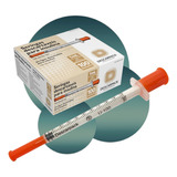 Seringa Insulina botox 1ml 8 0 X 0 30mm Ultrafina Cx 100 Un