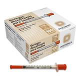 Seringa Insulina botox 1ml 8 0x0 30mm Ultrafina 100 Un