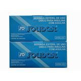 Seringa Insulina Resíduo Zero 200 Unid 1ml 13mm X 0 45mm