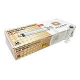 Seringa Luer Lock Rosca Sem Agulha 50 Unidades 20ml
