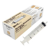 Seringa Luer Slip Descartável 20 Ml Caixa Com 50 Unidades