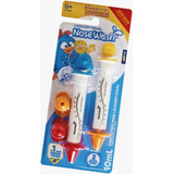 Seringa Nosewash Lavagem Nasal Bebê Kit 2 Galinha Pintadinha