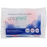 SERINGA PARA INSULINA 0 5 ML 6X0 25MM 100UN UNIQMED