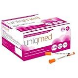 Seringa Para Insulina Uniqmed 0 3ml 6x0 25mm 31G 100un
