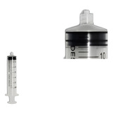 Seringa S 60ml Bico Luer Lock Descarpack 5 Un